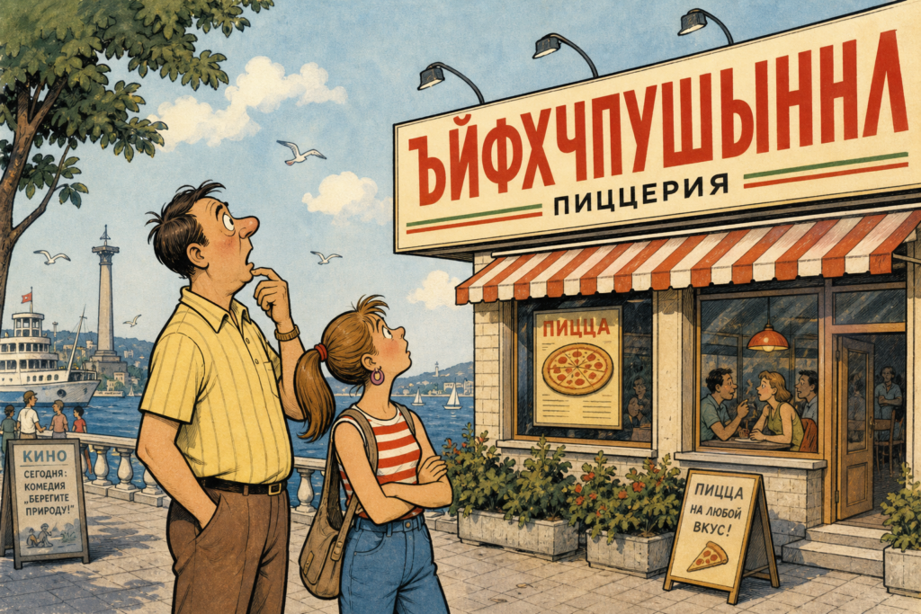 Местечковый креатив